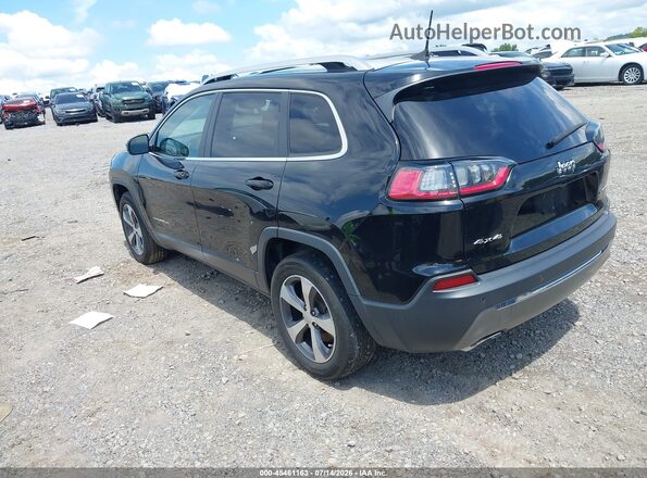 1C4PJMDN8LD537236 2020 JEEP CHEROKEE Black Tył lewy