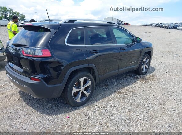 1C4PJMDN8LD537236 2020 JEEP CHEROKEE Black Tył prawy