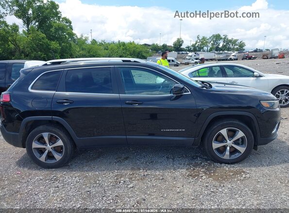 1C4PJMDN8LD537236 2020 JEEP CHEROKEE Black Widok wnętrza 360 stopni