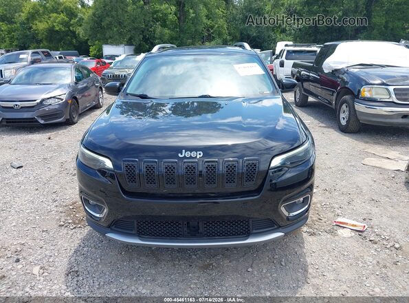 1C4PJMDN8LD537236 2020 JEEP CHEROKEE Black Widok wnętrza z tyłu
