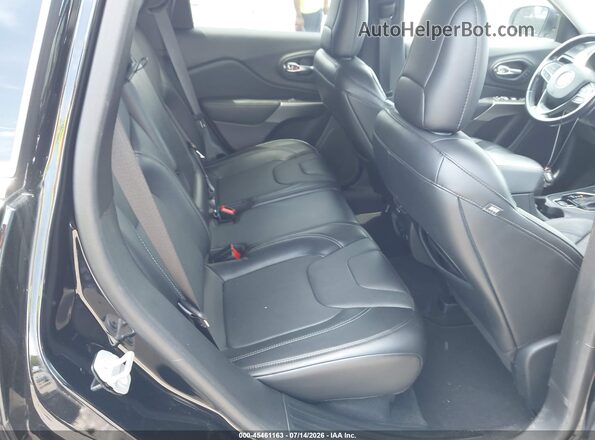 1C4PJMDN8LD537236 2020 JEEP CHEROKEE Black Widok naklejki z numerem VIN