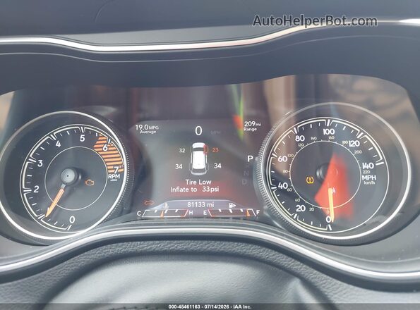 1C4PJMDN8LD537236 2020 JEEP CHEROKEE Black Widok tylnych siedzeń