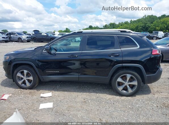 1C4PJMDN8LD537236 2020 JEEP CHEROKEE Black 