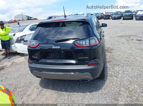 1C4PJMDN8LD537236 2020 JEEP CHEROKEE Black 