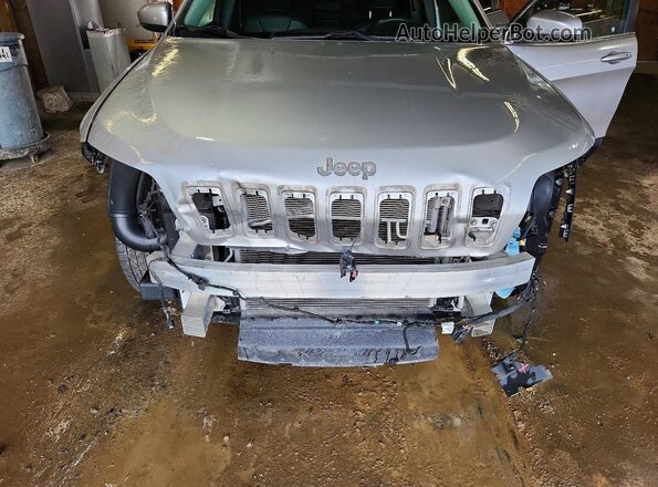 1C4PJMDN9KD180180 2019 JEEP CHEROKEE Silver Շարժիչի բաժամունքի տեսք
