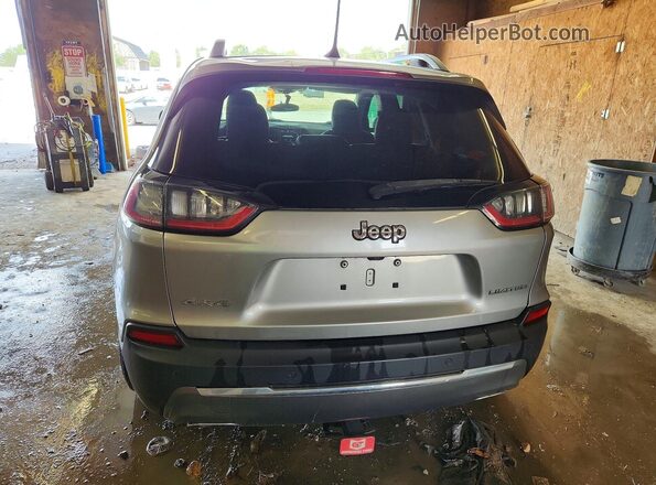 1C4PJMDN9KD180180 2019 JEEP CHEROKEE Silver Հետևի տեսք
