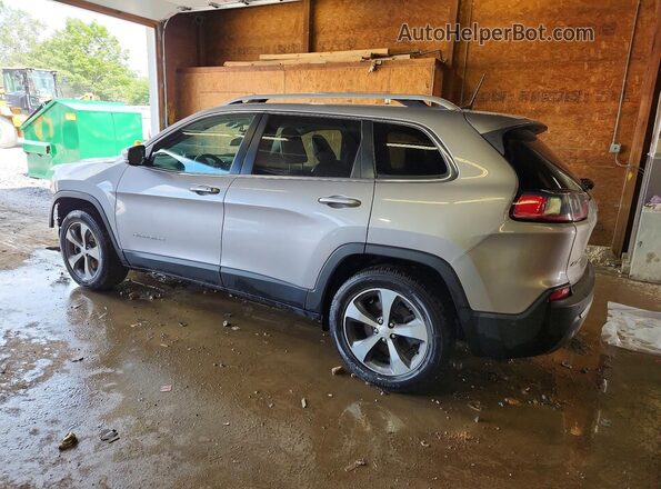 1C4PJMDN9KD180180 2019 JEEP CHEROKEE Silver Հետևի ձախ