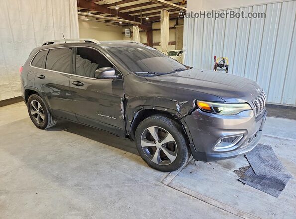 1C4PJMDNXKD368464 2019 JEEP CHEROKEE Gray Առջևի աջ