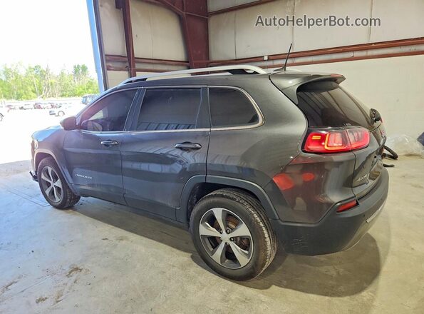 1C4PJMDNXKD368464 2019 JEEP CHEROKEE Gray Հետևի ձախ