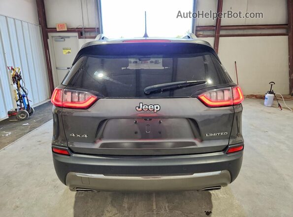 1C4PJMDNXKD368464 2019 JEEP CHEROKEE Gray Հետևի տեսք