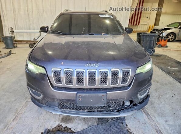 1C4PJMDNXKD368464 2019 JEEP CHEROKEE Gray Դիմացի տեսք