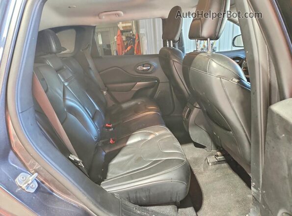 1C4PJMDNXKD368464 2019 JEEP CHEROKEE Gray Սալոնի հետևի տեսք