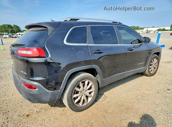 1C4PJMDS1GW109430 2016 JEEP CHEROKEE Black Задня права чверть