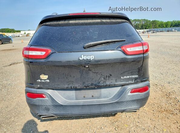 1C4PJMDS1GW109430 2016 JEEP CHEROKEE Black Вид ззаду