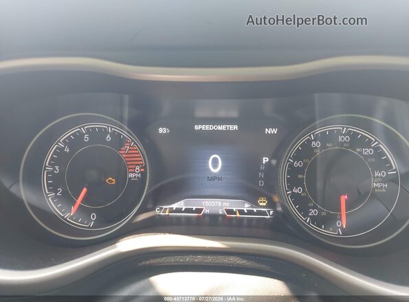 1C4PJMDS1GW155534 2016 JEEP CHEROKEE Dark Blue Widok tylnych siedzeń