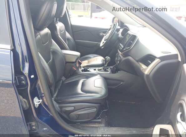 1C4PJMDS1GW155534 2016 JEEP CHEROKEE Dark Blue Widok wnętrza z przodu
