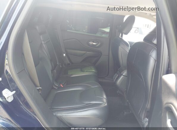 1C4PJMDS1GW155534 2016 JEEP CHEROKEE Dark Blue Widok naklejki z numerem VIN