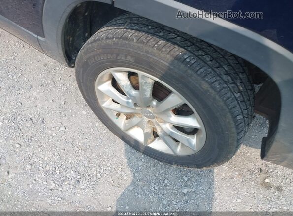 1C4PJMDS1GW155534 2016 JEEP CHEROKEE Dark Blue Widok zestawu wskaźników