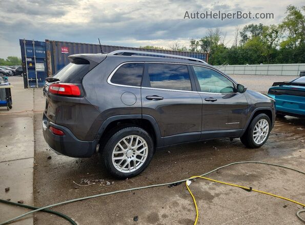 1C4PJMDS1GW237540 2016 JEEP CHEROKEE Gray Հետևի աջ