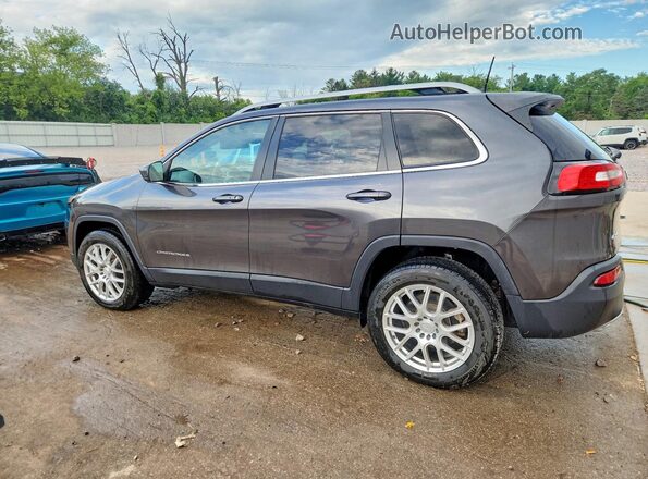 1C4PJMDS1GW237540 2016 JEEP CHEROKEE Gray Հետևի ձախ