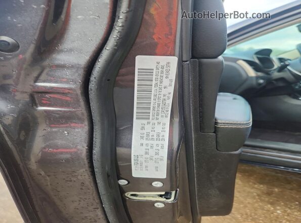 1C4PJMDS1GW237540 2016 JEEP CHEROKEE Gray VIN կոդի պիտակի տեսք