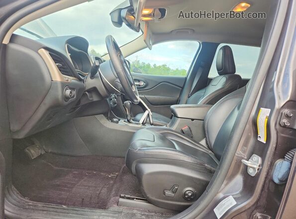 1C4PJMDS1GW237540 2016 JEEP CHEROKEE Gray Սալոնի դիմացի տեսք