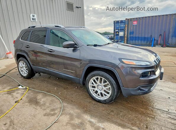 1C4PJMDS1GW237540 2016 JEEP CHEROKEE Gray Առջևի աջ