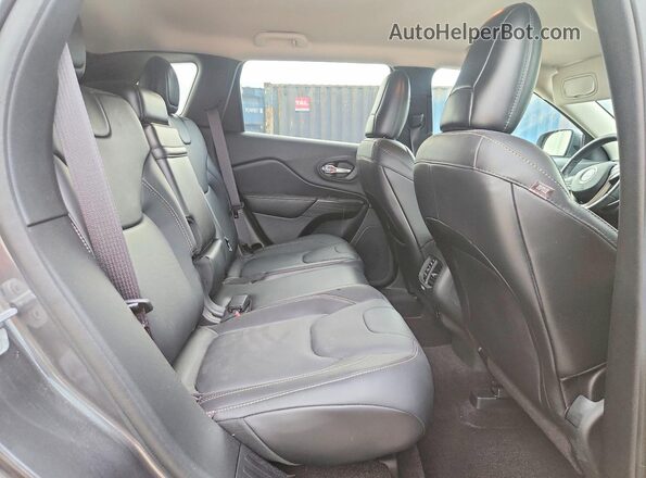 1C4PJMDS1GW237540 2016 JEEP CHEROKEE Gray Սալոնի հետևի տեսք