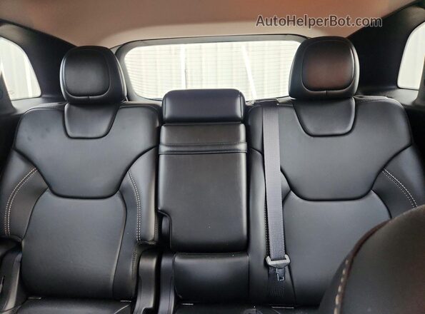 1C4PJMDS1GW237540 2016 JEEP CHEROKEE Gray Հետևի նստատեղերի տեսք