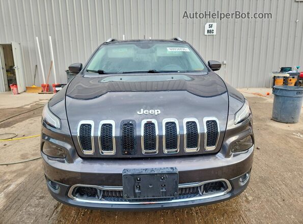 1C4PJMDS1GW237540 2016 JEEP CHEROKEE Gray Դիմացի տեսք
