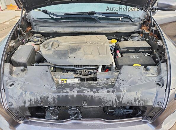 1C4PJMDS1GW237540 2016 JEEP CHEROKEE Gray Շարժիչի բաժամունքի տեսք