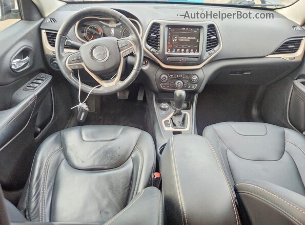 1C4PJMDS1GW237540 2016 JEEP CHEROKEE Gray Առջևի վահանակի տեսք