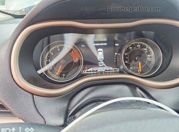 1C4PJMDS1GW237540 2016 JEEP CHEROKEE Gray Սարքավորումների վահանակի տեսք
