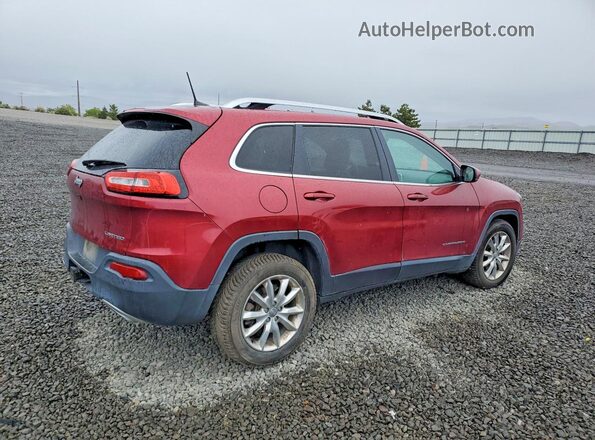 1C4PJMDS1GW259571 2016 JEEP CHEROKEE Maroon Հետևի աջ