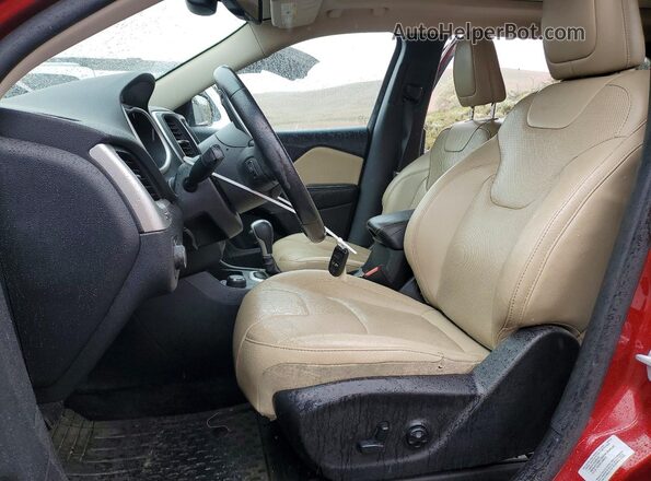1C4PJMDS1GW259571 2016 JEEP CHEROKEE Maroon Սալոնի դիմացի տեսք