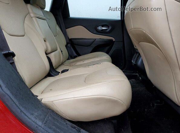 1C4PJMDS1GW259571 2016 JEEP CHEROKEE Maroon Սալոնի հետևի տեսք