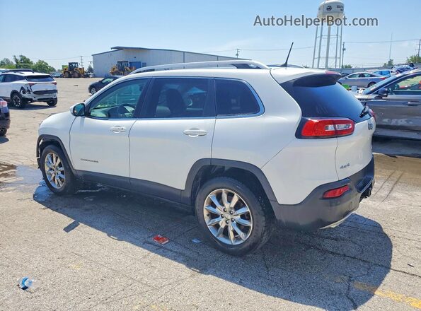 1C4PJMDS1HW613154 2017 JEEP CHEROKEE White Rear left