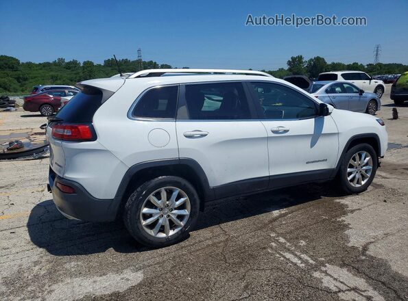 1C4PJMDS1HW613154 2017 JEEP CHEROKEE White Rear right