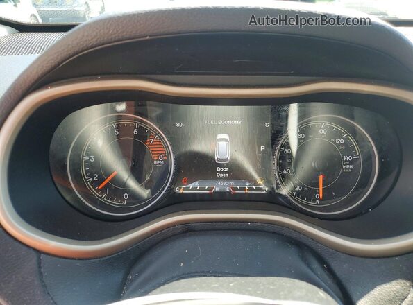 1C4PJMDS1HW613154 2017 JEEP CHEROKEE White Instrument cluster view