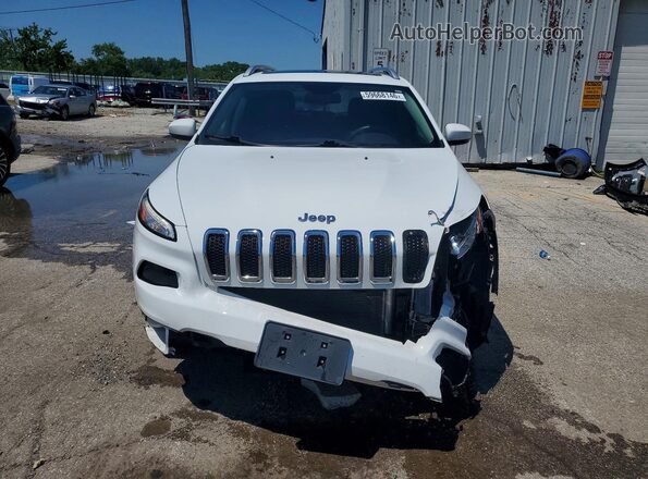 1C4PJMDS1HW613154 2017 JEEP CHEROKEE White Front view
