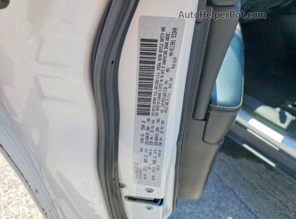 1C4PJMDS1HW613154 2017 JEEP CHEROKEE White VIN sticker view