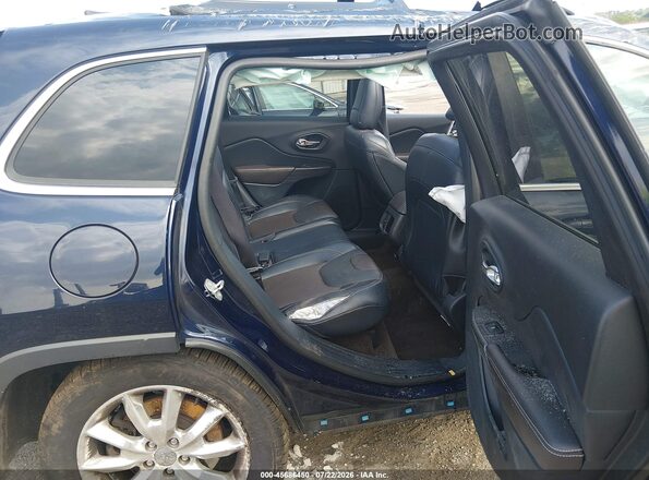 1C4PJMDS2GW121201 2016 JEEP CHEROKEE Black VIN კოდის სტიკერის ხედი