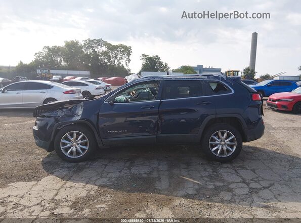 1C4PJMDS2GW121201 2016 JEEP CHEROKEE Black 