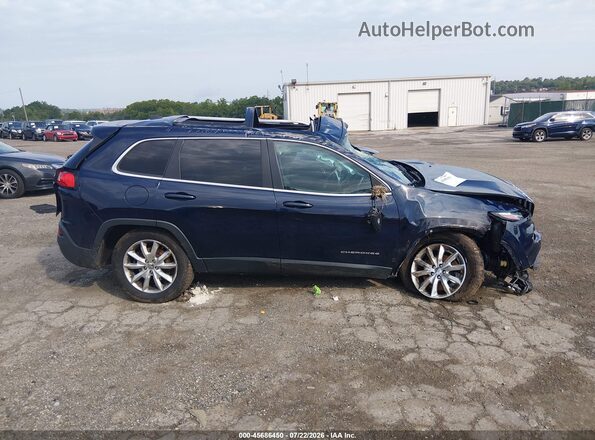 1C4PJMDS2GW121201 2016 JEEP CHEROKEE Black სალონის 360-გრადუსიანი ხედი