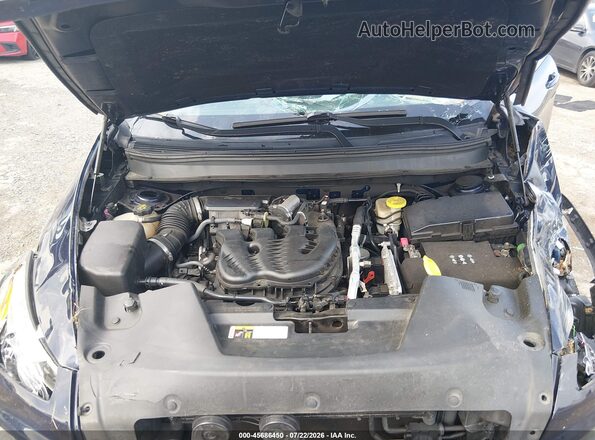 1C4PJMDS2GW121201 2016 JEEP CHEROKEE Black უკანა ხედი