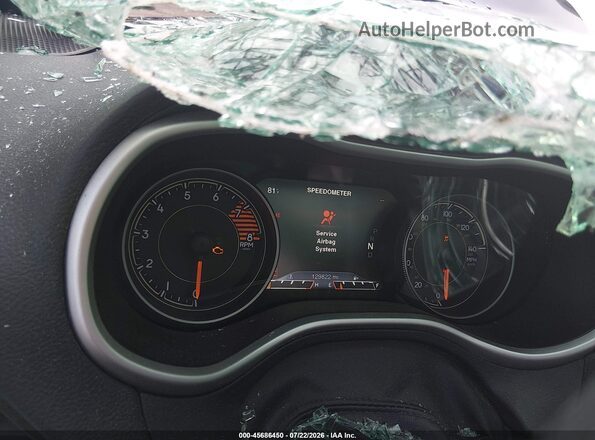 1C4PJMDS2GW121201 2016 JEEP CHEROKEE Black უკანა სავარძლების ხედი