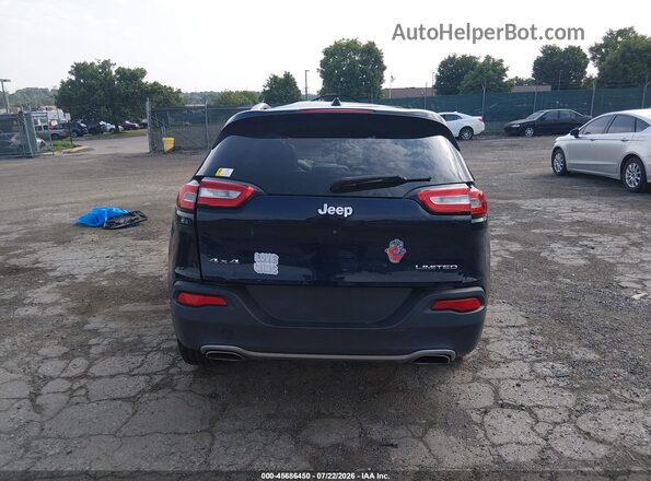1C4PJMDS2GW121201 2016 JEEP CHEROKEE Black 