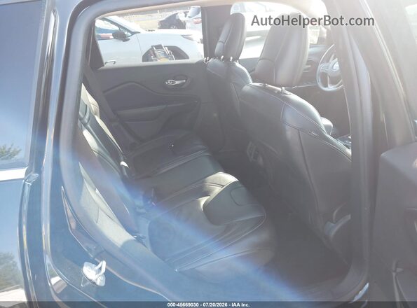 1C4PJMDS2GW181852 2016 JEEP CHEROKEE Black VIN კოდის სტიკერის ხედი