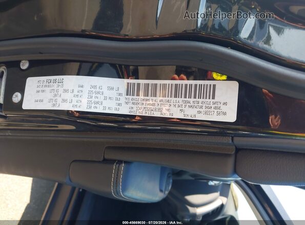 1C4PJMDS2GW181852 2016 JEEP CHEROKEE Black ძრავის განყოფილების ხედი