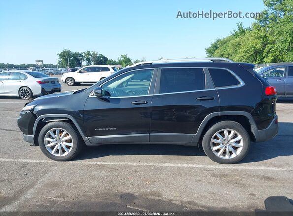 1C4PJMDS2GW181852 2016 JEEP CHEROKEE Black სალონის 360-გრადუსიანი ხედი